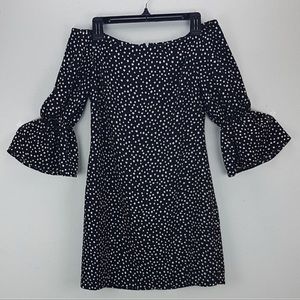 Ralph Lauren Black and White Dress Size 4